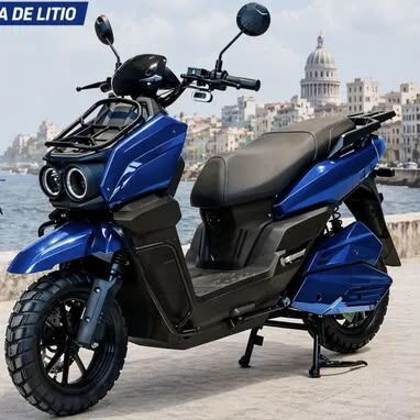 MOTO ELÉCTRICA Xmox TANK - 2/4