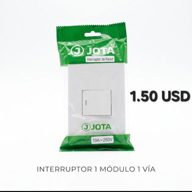 TOMACORRIENTES,  INTERRUPTORES Y LÁMPARAS SOLARES EN LA HABANA. 63174808-53249739 - 4/10