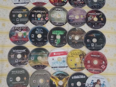 VENDO  DISCOS de Playstation 3 originales para todas las edades,buenos juegos - Img main-image