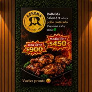 Carteles de PVC Rectangular - Img 57323544