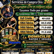Compro oro - Img 58053552