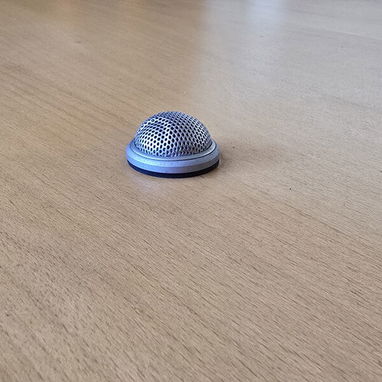Micrófono de Mesa Shure MX395/O Microflex Omnidireccional - Discreto y Profesional - Img 126330850