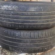 Tengo estas 4 Gomas 16. 3 son 16/60/205 y 1 es 16/55/205, esta última esta muy buena. Contactar por WhatsApp 52939831 - Img 57849313