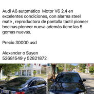 Audi A6 papeles en regla, certificó en mano - Img 45496921