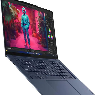 PREMIUM⚡Sellada⭕ Laptop Laptop Lenovo YOGA⭕14.5" 3K 90Hz OLED, Tactil⚡Snapdragon X Elite, Qualcom Adreno,16GB, 1TB, 23H - Img 123345759