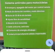 Alarmas para moto de gasolina - Img 53074211