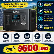 Estacion de energia Oupes Exodus 1500w con 1488wh de bateria-600usd - Img 57630903