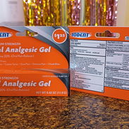 Gel analgésico oral 😄 - Img 53273289