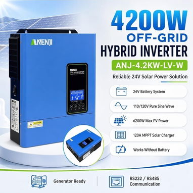 INVERSOR DE 4200 W ANENJI - 2/3