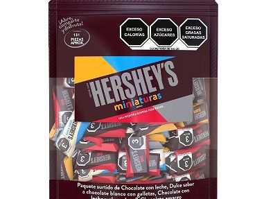 HERSHEY'S SURTIDO VARIADO DE CHOCOLATE  PAQUETE DE 900 g  TELF 58578356 - Img 62679130