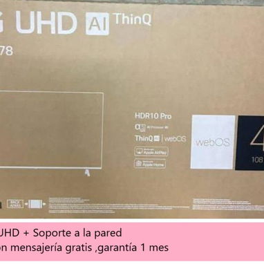marcas smart tv de primera samsung 32" 40" 50" 55" 65,"LG 43" 55", tcl 32" 55" - Img 121850407