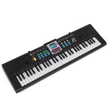 PIANO Electrónico Multifunción 61 Teclas con Micrófono - Img 122972043