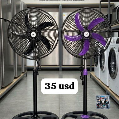 Ventiladores eléctricos y recargables - 5/7