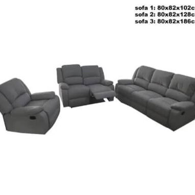 Juego de sofá reclinable 3,2,1 inportado de lujo - 2/2