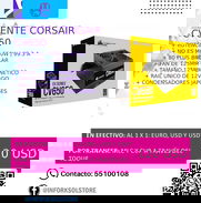 Fuente Corsair modelo CV650 nueva a estrenar - Img 48767711