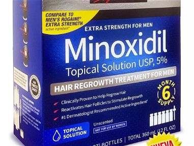 Minoxidil marca kirkland al 5% frasco de 100ml (56798277) - Img 59173256