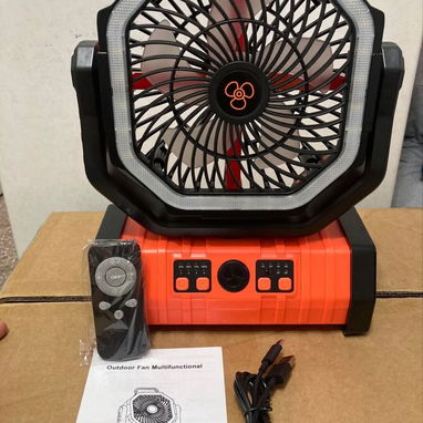Ventilador recargable F6, 20000 mAh - Img 126982349