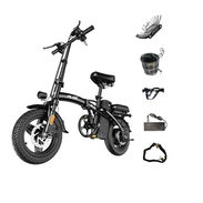 Bicicleta eléctrica plegable de 14” - Img 55623112