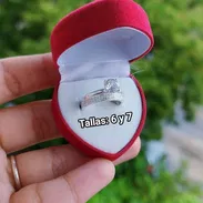 Anillo de mujer elegante🤍 en Plata 925🪙(probablemente de compromiso) - Img 56259123