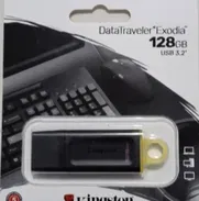 MEMORIAS FLASH DE 128 GB USB 3.2  KINGSTON - Img 50693774