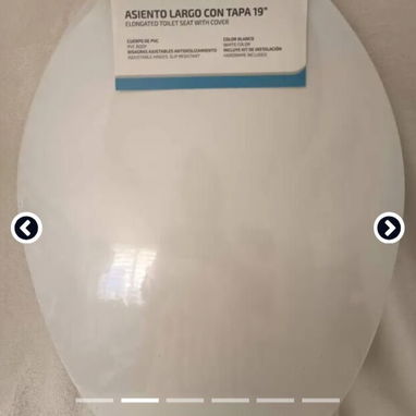 Asiento para Baño (Toilet Seat) — $15 USD. 📞56249037 - 2/3