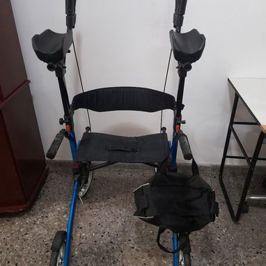 Andador con apoyos de antebrazo - Img 123735475