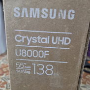 Smart TV Samsung, distintos tamaños, serie 8, super calidad, factura y garantía + soporte de pared - Img 53013025