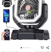 Ventilador recargable de 20000mah nuevo en su caja!!!!58296828!!! - Img 50112301
