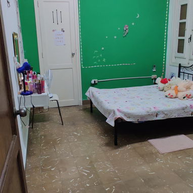 Apartamento grande y capitalista en Centro Habana (3er y último piso) - 3/8