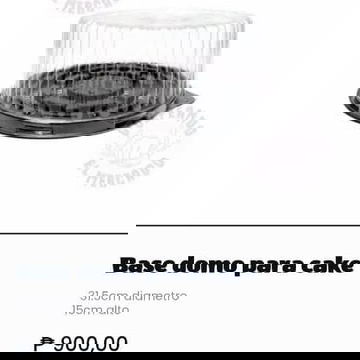 Vendo base domo para cake.