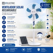 Ventilador recargable de pedestal - Img 55614000