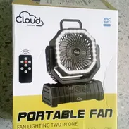Ventilador Recargable F6 ☆ CLOUD ELECTRIC ☆ con Mensajería y Garantía. Contacto al +556282636700 - Img 56294179