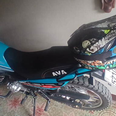 Moto ava trigito 175 cc  la moto tiene chapa , tengo el certifico en mano lista para traspaso 9000 km tiene  La Intercam - 2/3