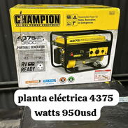Planta Eléctrica 4375 Watt 950 USD - Img 45635298