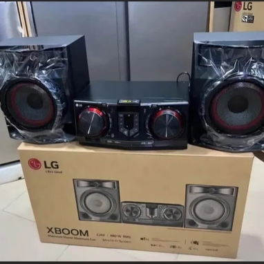 💯 LG 💯 EQUIPO DE AUDIO LG XBOOM. ACEPTAMOS USD EURO CUP ZELLE. FACTURA Y GARANTÍA. TLF 54833699 - Img 115467010
