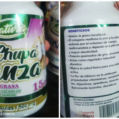 Suplementos naturales de 100 capsulas - Img 122126436
