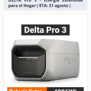 Batería adicional Ecoflow delta pro 3 - Img 58434585
