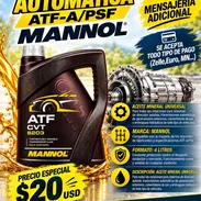 ‼️TRANSMISIÓN AUTOMÁTICA ATF-A/PSF MANNOL ‼️ - Img 58036660