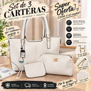Set dd 3 carteras - Img 58195266