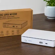 DC UPS M1550 – Mini UPS / Power Bank para Redes y Equipos de Seguridad - Img 56023363
