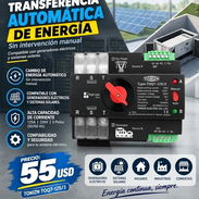 Transfer Automáticos 3P | 125A | 220V 50275221 - Img 58090700