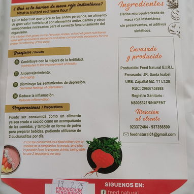MACA ROJA - 2/2
