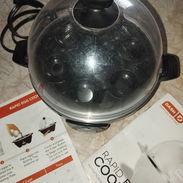 Vendo hervidor de huevos, vaporera dash egg para 6 huevos. - Img 56225162
