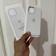  FORRO ORIGINAL SILICONA CASE color blanco ( MAGSAFE ) para iPhone 12 Pro Max //( 50 USD ) o al cambio . - Img 45593404