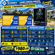 Combo Inversor + batería - Img 57883183