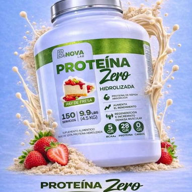 Proteína B.Nova ZERO Hidrolazada💯 - 2/3