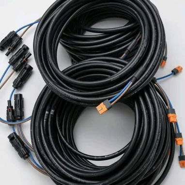 kit completo de panel solar de 600 w, cable con sus conectores y soporte original para su montaje - 2/3