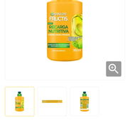CREMA PARA PEINAR RECARGA NUTRITIVA GARNIER - Img 57324626