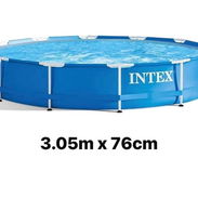 PISCINA INTEX DE LONA Y TUBOS - Img 56711168