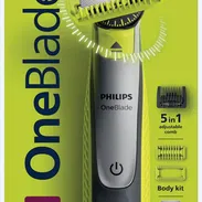 Philips OneBlade 360 Face + Body. Incluye set de 3 repuestos. Precio 100 usd - Img 54370131